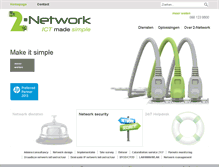 Tablet Screenshot of 2-network.nl